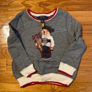 Polo Ralph Lauren Holiday Bear Sweater